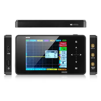 MINI DS202 Nano ARM Mini Handheld TFT Display Digital Storage Oscilloscope