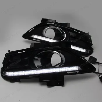 For F/ord new M/ondeo 2013-daytime running lights Car styling car parts LED