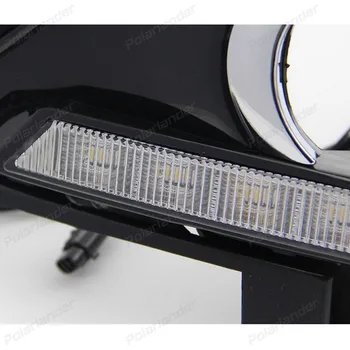 For F/ord new M/ondeo 2013-daytime running lights Car styling car parts LED