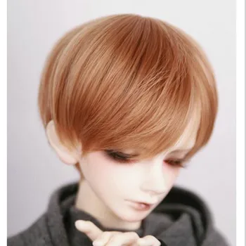 Attractive Short Straight Wig For 1/3 BJD Dolls,Fashion BJD / SD Hair Wig,High-temperature Wire Wigs Doll Accessories for Dolls