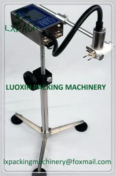 LX-PACK Lowest Factory Price belt conveyor for inkjet printer belt conveyor for inkjet printing machine Stand holder Shelf