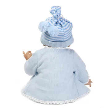 Newest 22 inch Handmade Soft Silicone reborn Preemie Baby Dolls Lifelike Fake Babies Doll Toys Gift Menina Brinquedos
