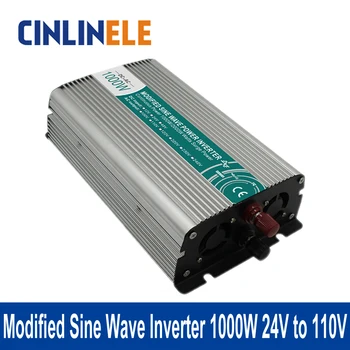 Shine Series Modified Sine Wave Inverter 1000W CLM1000A-241 DC 24V to AC 110V 1000W Surge Power 2000W Power Inverter 24V 110V