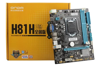 New original authentic computer motherboards for Onda H81H full solid Edition LGA1150 HDMI