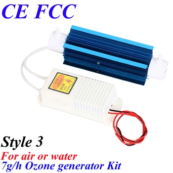 CE EMC LVD FCC ozone generator for water treatment