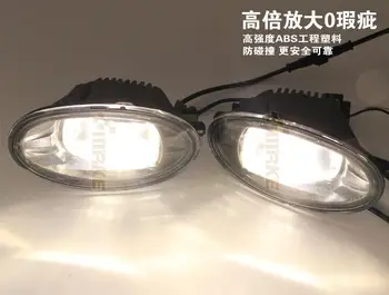 EOsuns 20W Gree chips led drl daytime running light + led fog lamp for Honda fit, for Honda CR-V