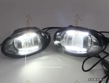 EOsuns 20W Gree chips led drl daytime running light + led fog lamp for Honda fit, for Honda CR-V