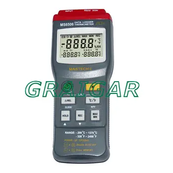 High Accuracy Mastech MS6506 Digital Thermometers Temperature Gathering Table Meter