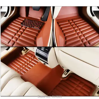 Foot case car floor mats for Civic CRV CR-V XR-V all weather perfect fit carpet car-styling liners
