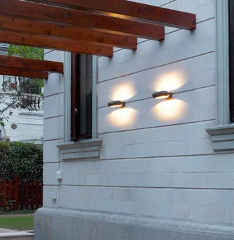 5W led strip outdoor Wall lamp Garden light Balcony Aluminum IP54 Waterproof outdoor lighting Luz Modern terrace porch light