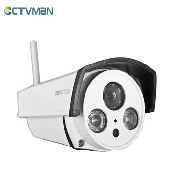 CTVMAN Wireless IP Camera Outdoor HD 720P With SD Card Support Onvif P2P Audio Pick-up For Home CCTV Security Surveillance Cams