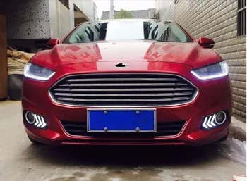 EOsuns LED daytime running light DRL for Ford Mondeo 2013, wireless switch control
