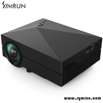 Symrun Gm60 Led Projector Full Hd Gm 60 Projector Hdmi Mini Projector For Video Games Gm60 Mini Led Projector