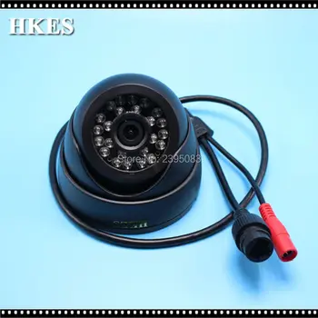 HKES 2pcs High Resolution 1080P 2.0MP ONVIF Indoor IR CUT Night Vision Plug and Play Mini Dome IP Camera