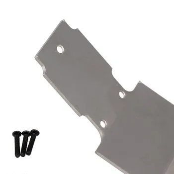 Aluminum Rear Bumper For RC WLtoys 1/18 A969 A969-B Upgrade Replacement Parts