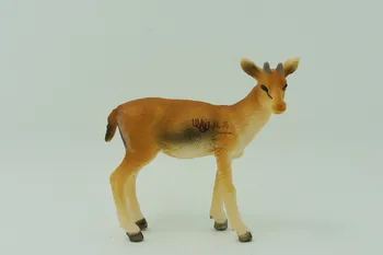 Hot toys: Hyaenidae and Gazelle (Antelope) Simulation model Animals  kids toys children educational props