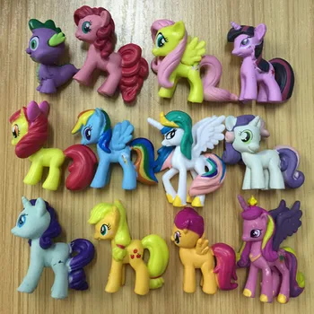 12pcs/lot Bulk Rainbow Little Doll Girls Toys DIY Doll Wholesale Bulk Price