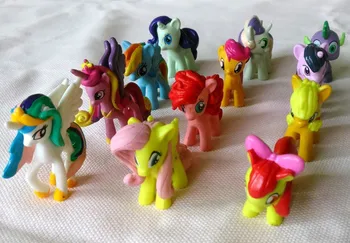 12pcs/lot Bulk Rainbow Little Doll Girls Toys DIY Doll Wholesale Bulk Price