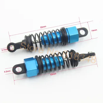 HSP Upgrade Parts 82912 Shock Absorber For 1/16 RC Car Spare Parts 282004