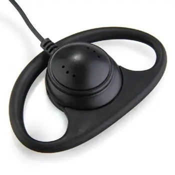Security Headphones Headset Earpiece Clip for Walkie Talkie of all Kenwood Serie