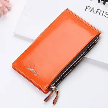 2017 Women Purse Double Zippers Wallets Ultra-large Capacity Lady Luxury Clutch Card Holders Top Quality K13