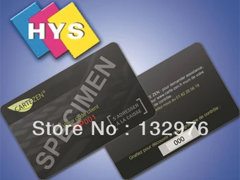PVC Membership Cards / Member Cards / PVC Cards