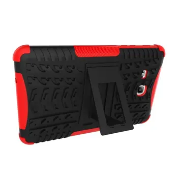 For samsung galaxy tab 3/4 lite T110/T116 Tablet case Heavy Duty Defender Rugged TPU+PC Armor Dazzle Shockproof KickStand Cover