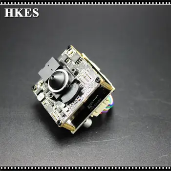 HKES 4pcs/lot 2017 POE IP Camera Module with 3.7mm Lens