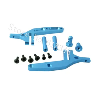 HSP 166044 Aluminum Wing Stay 06017 Alloy Upgrade Parts For RC 1/10 4WD Nitro Model Car Off Road Buggy BackWash 94166 Blue