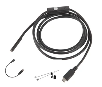 5mm Micro USB Endoscope Camera Snake Tube Pipe Waterproof IP67 Android Borescope Cameras