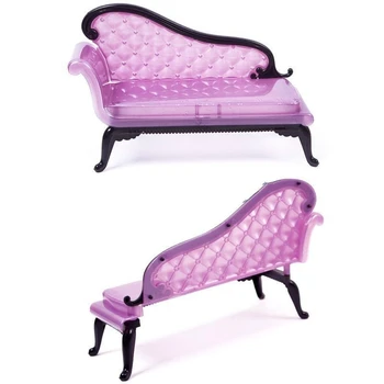 Mini Dolls Dollhouse Furniture Cute Princess Dreamhouse Chair Sofa Furniture for barbie Baby Toys girls Gift Hot Selling