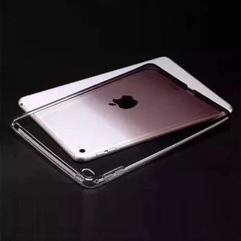 For Apple iPad Mini 4 1 2 3 soft silicon rubber TPU Case cover For iPad 2 3 4 For iPad air 2 for ipad6 Tablet S2c42D