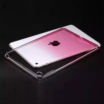 For Apple iPad Mini 4 1 2 3 soft silicon rubber TPU Case cover For iPad 2 3 4 For iPad air 2 for ipad6 Tablet S2c42D