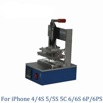 NEW Frame Laminator Machine Pressure Bracket Laminating Machine for iPhone 4/4S 5/5S 5C 6/6S 6P/6PS Molds with EU US PLUG