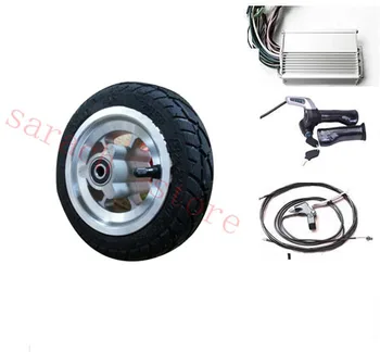 8 inch disc brake motor wheel electric scooter , electric scooter kit , electric scooter front wheel