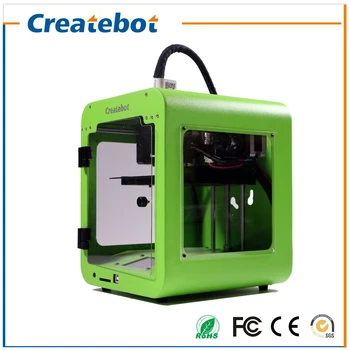 Special Price Createbot Super Mini 3D Printer Sexy Purple Designed for Kids and Children English Touchscreen Sales Promotion