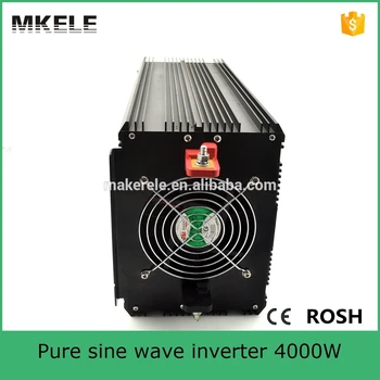 MKP4000-121B high efficiency 12vdc 115vac pure sine wave 4000W emergency power inverter for household shopping online store