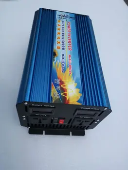 5000W 10000W peak DC 12V to AC 220/230/240V Pure Sine wave Solar inverter 5000 watt power inverter Doubel Digital Display