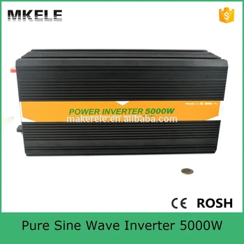 MKP5000-481B pure sine dc ac power inverter 5kva solar power inverter off-grid pure sine wave electronic inverter 48v 120v/110v