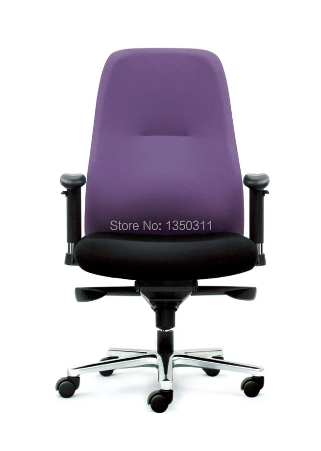 Manager office public chair. Elevating leans back rotation function,
