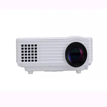 2016 full New HD Support 1920 x 1080 LED LCD 3D Home Proyector 2000lumens Projector 50000hours USB2.0 and 3.0 HDMI AV VGA