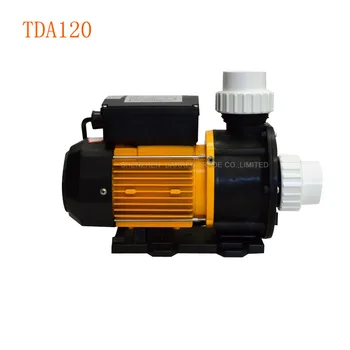 2piece TDA120 Type Spa Water Pump 1.2HP Water Pumps for Whirlpool, Spa, Hot Tub and Salt Water Aquaculturel
