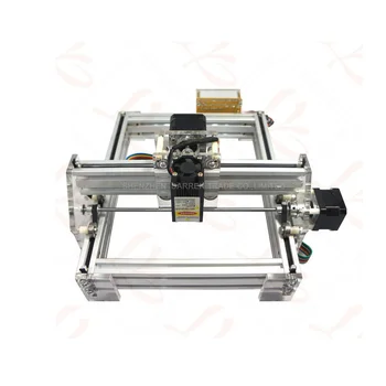 1pcs 1.5W DIY mini laser engraving machine1500mW Desktop DIY Laser Engraver Engraving Machine Picture CNC Printer