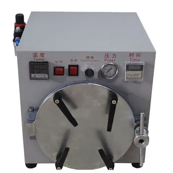 Professional Autoclave bubble remover machine for lcd touch screen refurbish repairing remove bubble from LCD