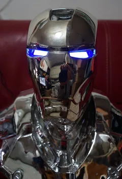 Iron Man Mk2 Mark2 Bust Statue 1:1 Scale Tony Stark Avengers Replica