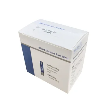 Blood Glucose 50 Test Strips For Glucose / Cholesterol 2in1 Meter monitor* SPECIAL * Exp: 03/2018
