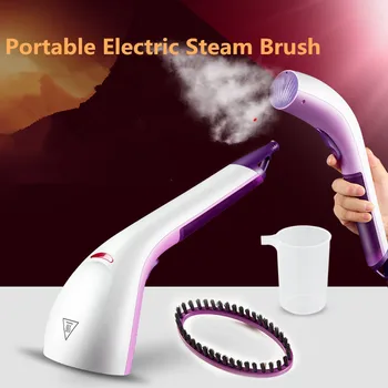 Garment Steamer for Home Portable Electric Steam Brush Handheld Steam Brush for Clothes Travelling Cleaning Steam Iron
