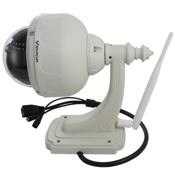 VStarcam C7833-X4 Wireless PTZ Dome IP Outdoor Camera 720P HD 4X Zoom CCTV Security Video Network Surveillance IP Camera Wifi