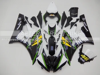 Rossi VR46 Monster Special Decals ABS Fairing Kit For Yamaha YZF R6 2006 2007 Bodywork Cowling