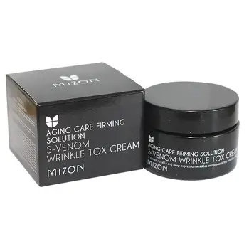 Korean Cosmetics MIZON S-Venom Wrinkle Tox Cream 50ml  Skin Care Whitening Moisturizing Anti-aging Anti Wrinkle Facial Cream